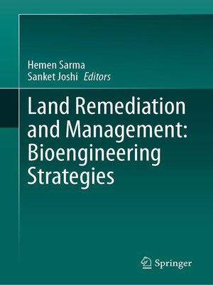 cover image of Land Remediation and Management